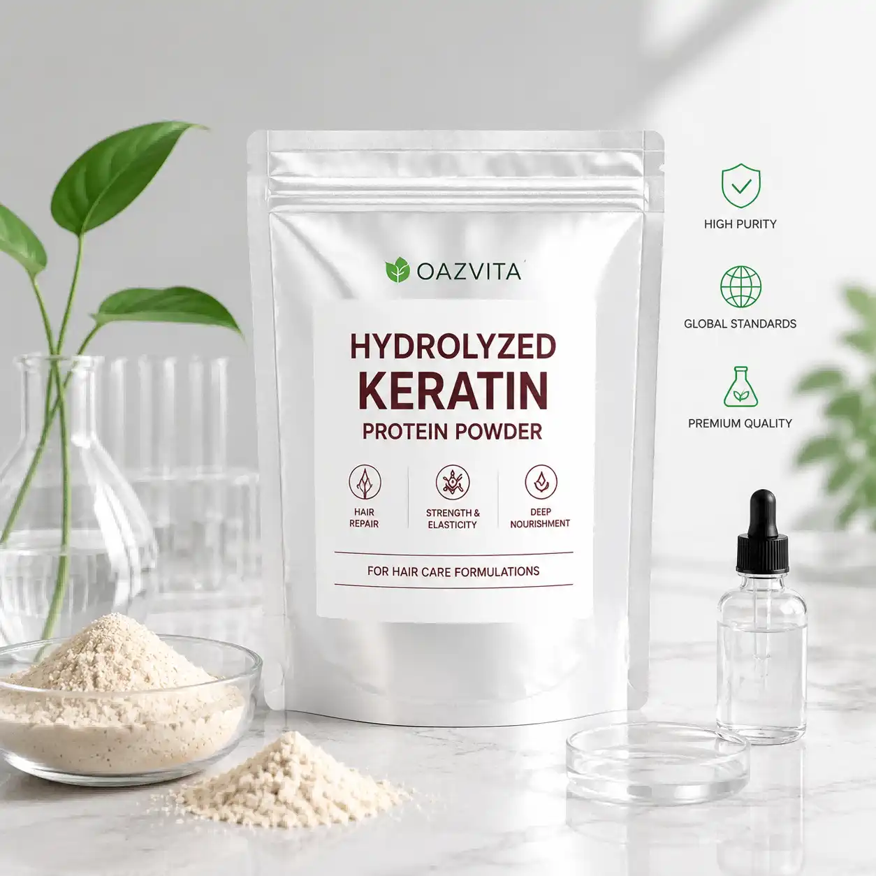 Why Hydrolyzed Keratin Can Be Great For Your Hair? Why Hydrolyzed Keratin Can Be Great For Your Hair?